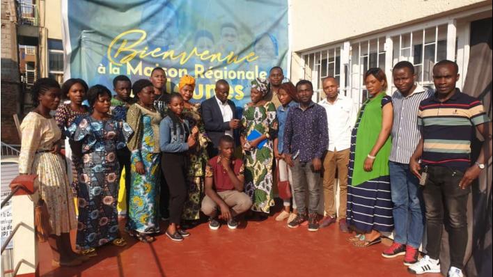 La Prunelle RDC asbl: une délégation de l'ambassade de Suède chez-nous